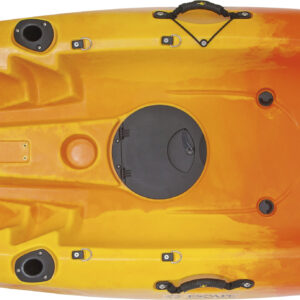 Kayak Conger (κίτρινο/πορτοκαλί)