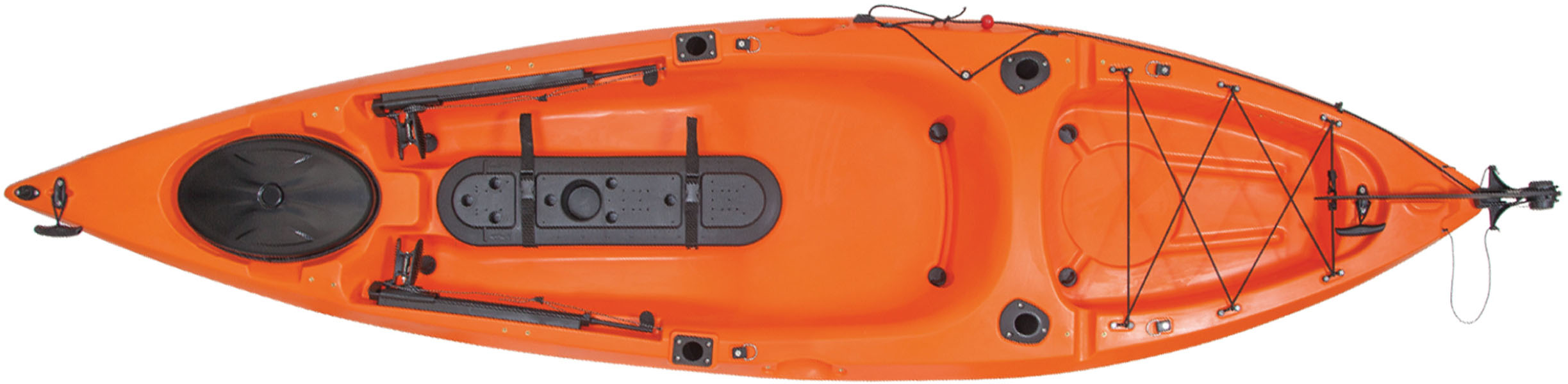 Kayak Dace Pro Angler 10ft (πορτοκα...