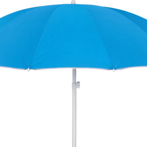 Ομπρέλα παραλίας μπλε ανοιχτό