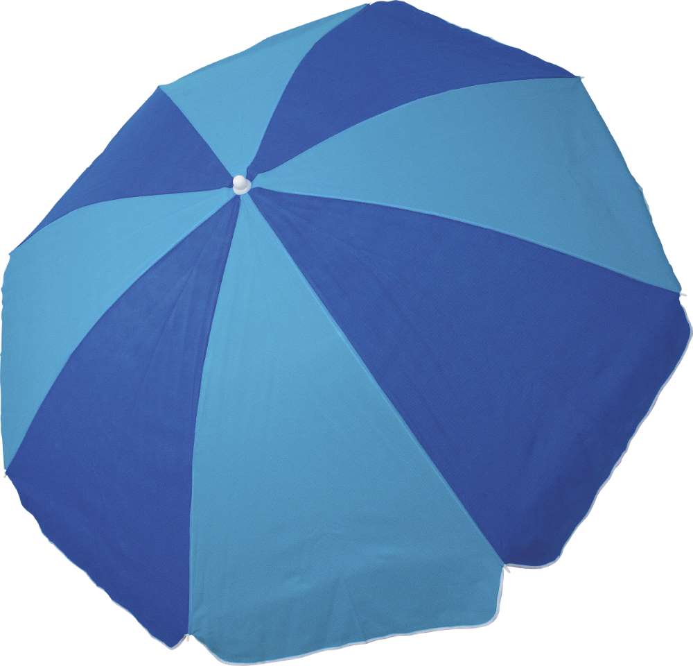 Ομπρέλα παραλίας μπλε