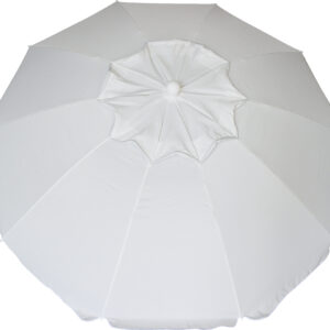 Ομπρέλα Παραλίας Escape 2m 10 Ακτίνες Λευκό