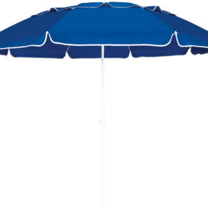 Ομπρέλα Παραλίας 2m 8 Ακτίνες Μπλε