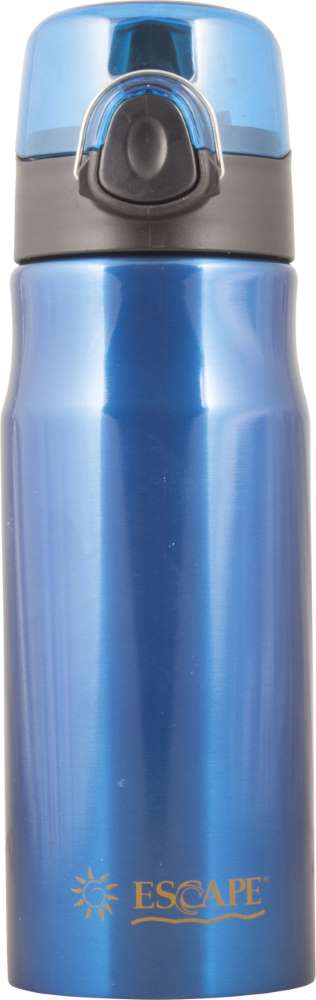 Αθλητικό Μπουκάλι Θερμός Αλουμινίου με Στόμιο 750ml Μπλε