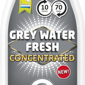 Thetford Grey Water Fresh Concentrated Αρωματικό-Διαλυτικό Λιπών Χημικής Τουαλέτας 0.8lt