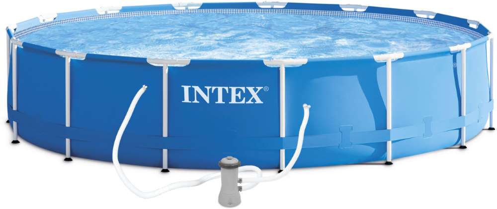 Πισίνα INTEX Metal Frame 366x76cm