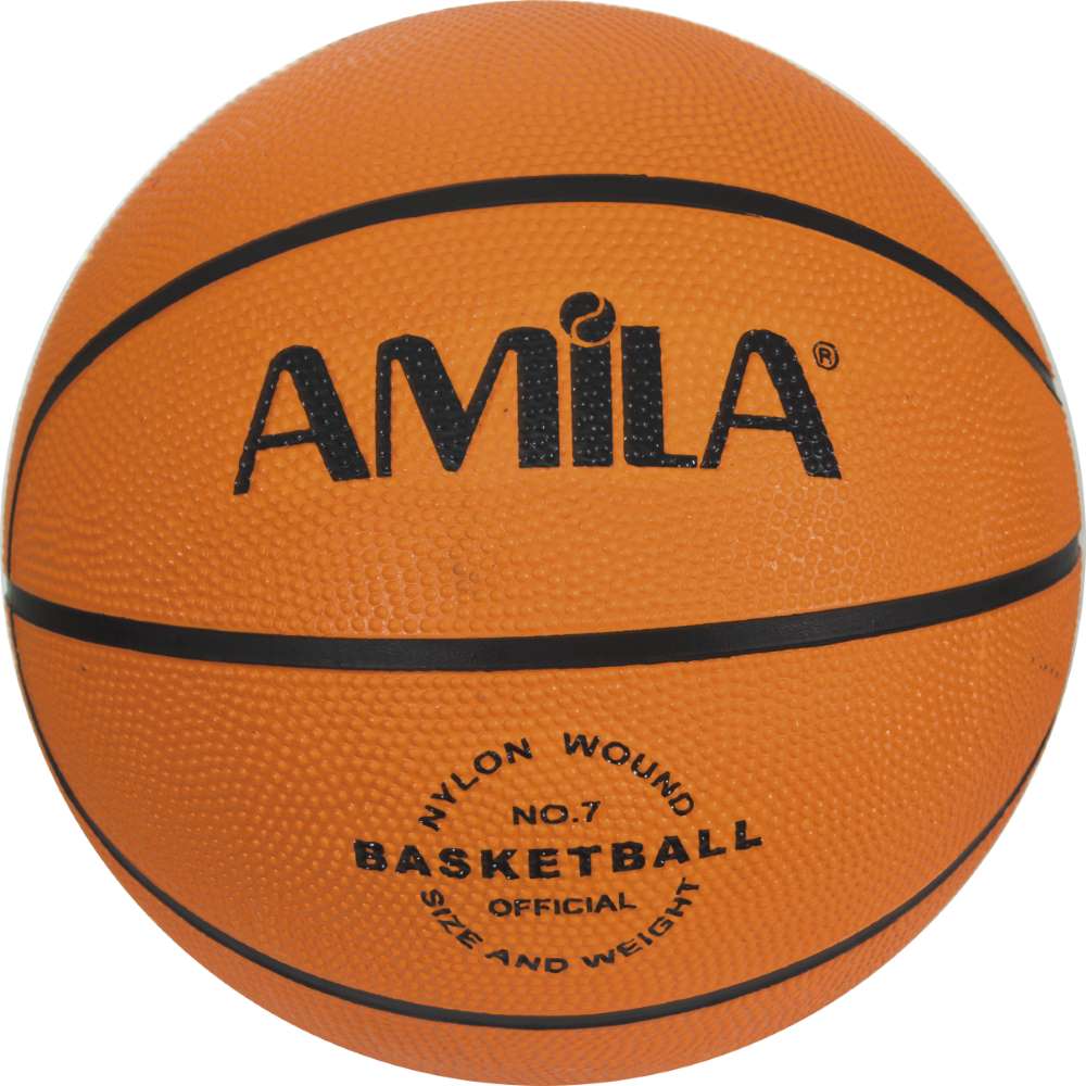 Μπάλα Basket AMILA RB7101-B No. 7
