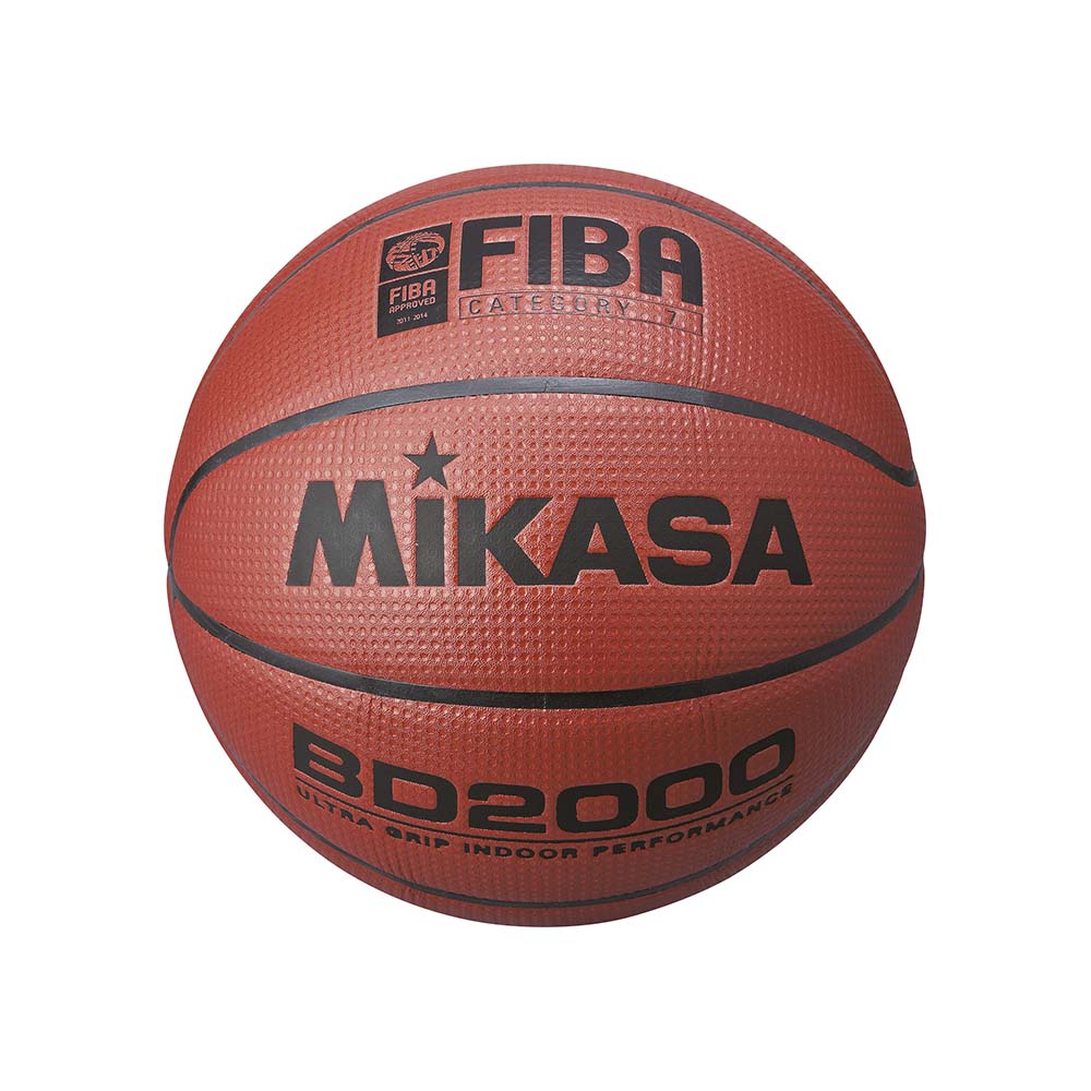 Μπάλα Basket Mikasa BD2000 No. 7 FIBA Approved