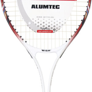 Ρακέτα Tennis WISH Alumtec 2515 Κόκκινο/Μαύρο