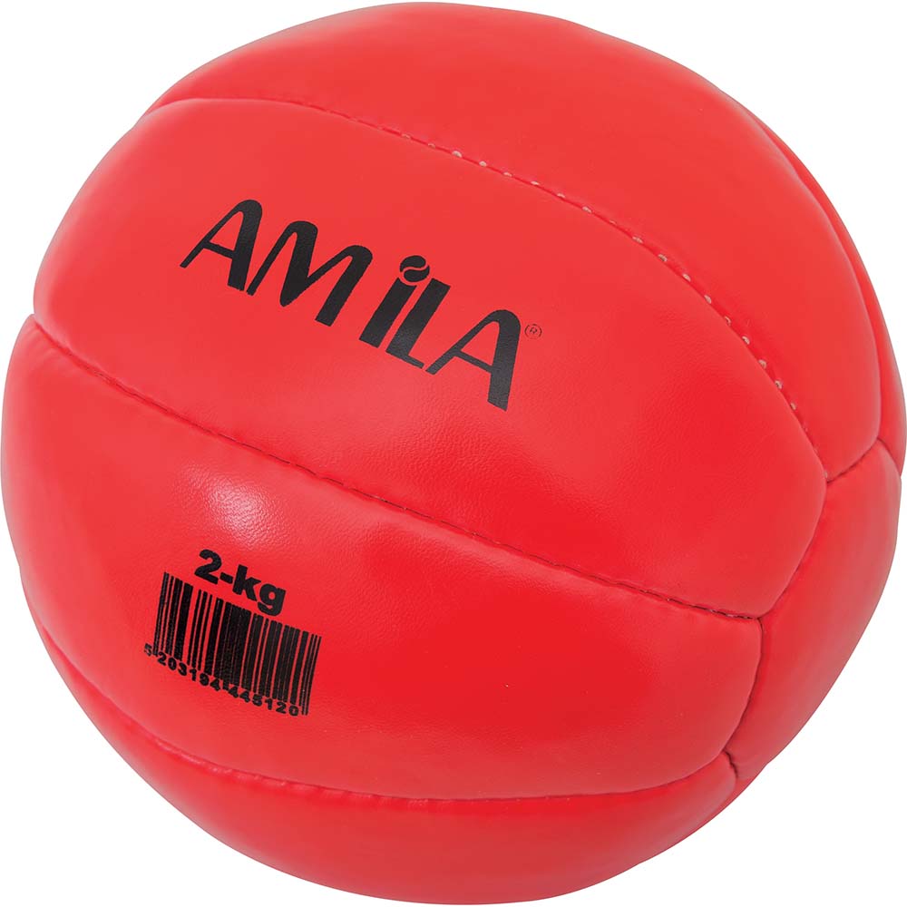 Μπάλα AMILA Medicine Ball PU 3kg