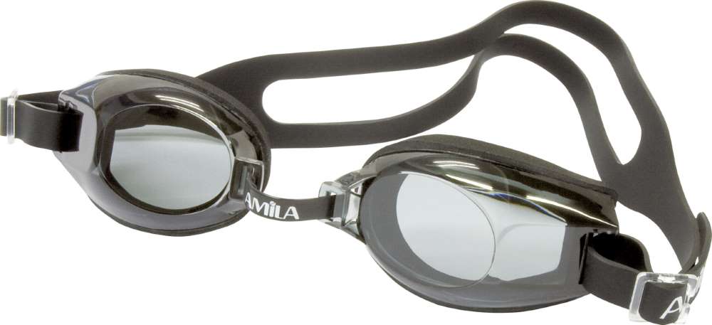 Γυαλιά Κολύμβησης AMILA 188AF Μαύρα