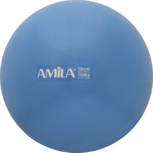 Μπάλα Γυμναστικής AMILA Pilates Ball 19 cm Μπλε