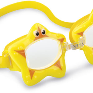Παιδικά Γυαλιά Κολύμβησης INTEX Fun Goggles Κίτρινο 55603
