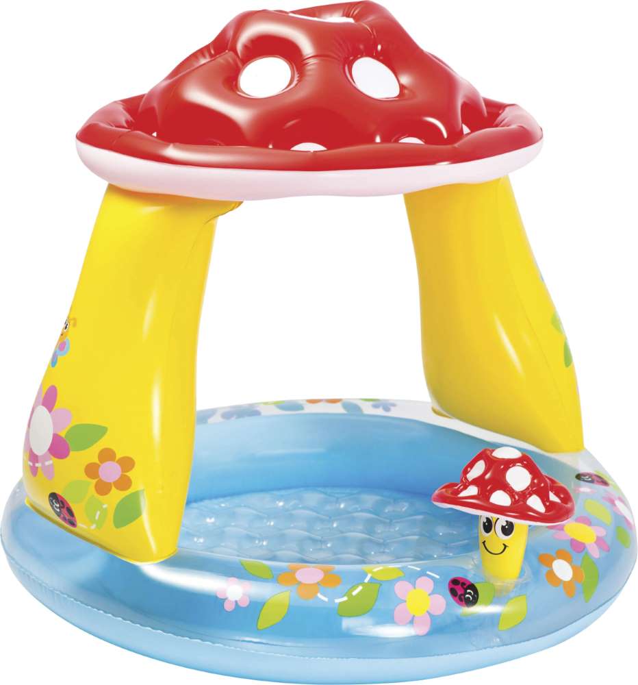 Mushroom Baby Pool 57114 102x89cm