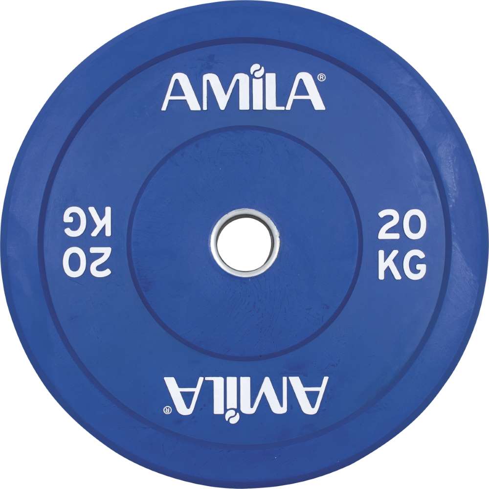 Δίσκος AMILA Color Bumper 50mm 20Kg