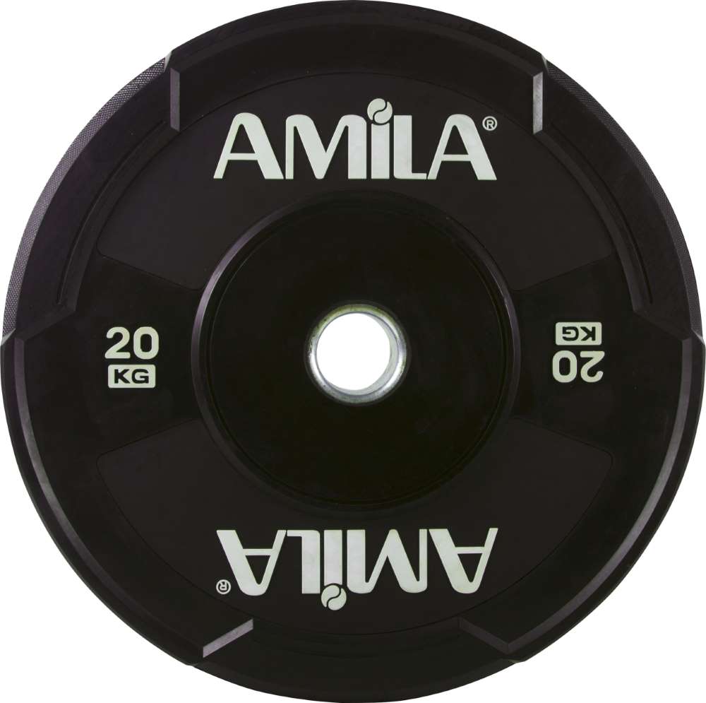 Δίσκος AMILA Black W Bumper 50mm 20...