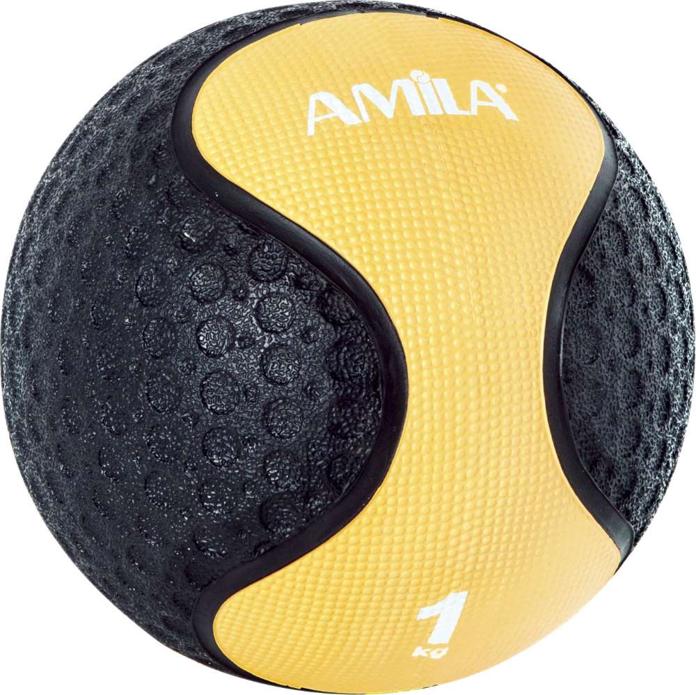 Μπάλα AMILA Medicine Ball Rubber 1K...