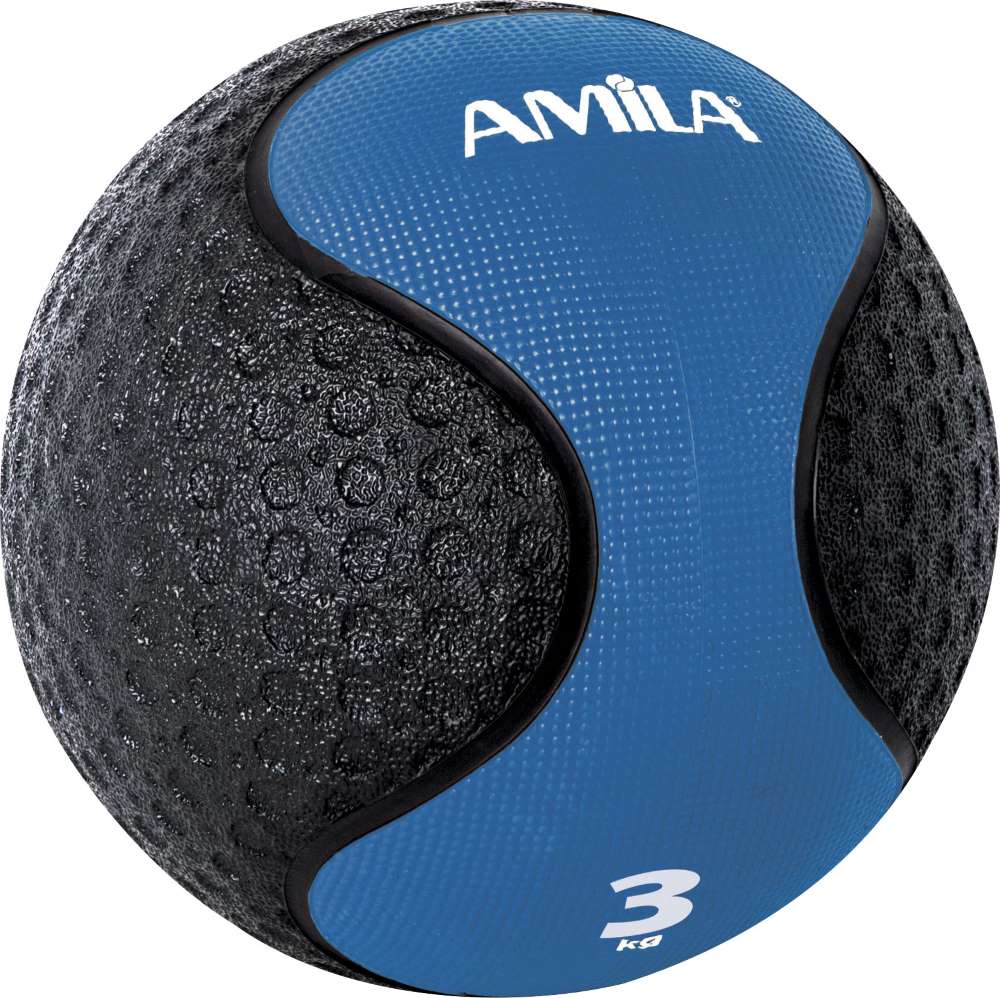 Μπάλα AMILA Medicine Ball Rubber 3K...