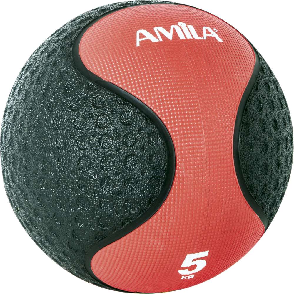 Μπάλα AMILA Medicine Ball Rubber 5K...