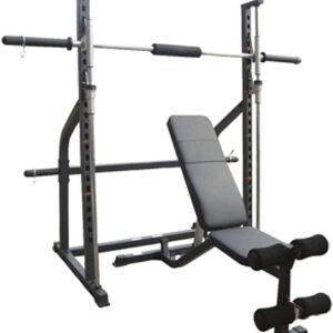 Smith Machine with Bench