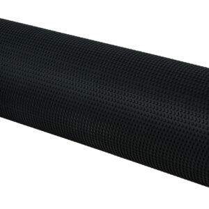 AMILA Foam Roller Φ15x90cm Μαύρο