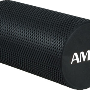 AMILA Foam Roller Φ15x30cm Μαύρο