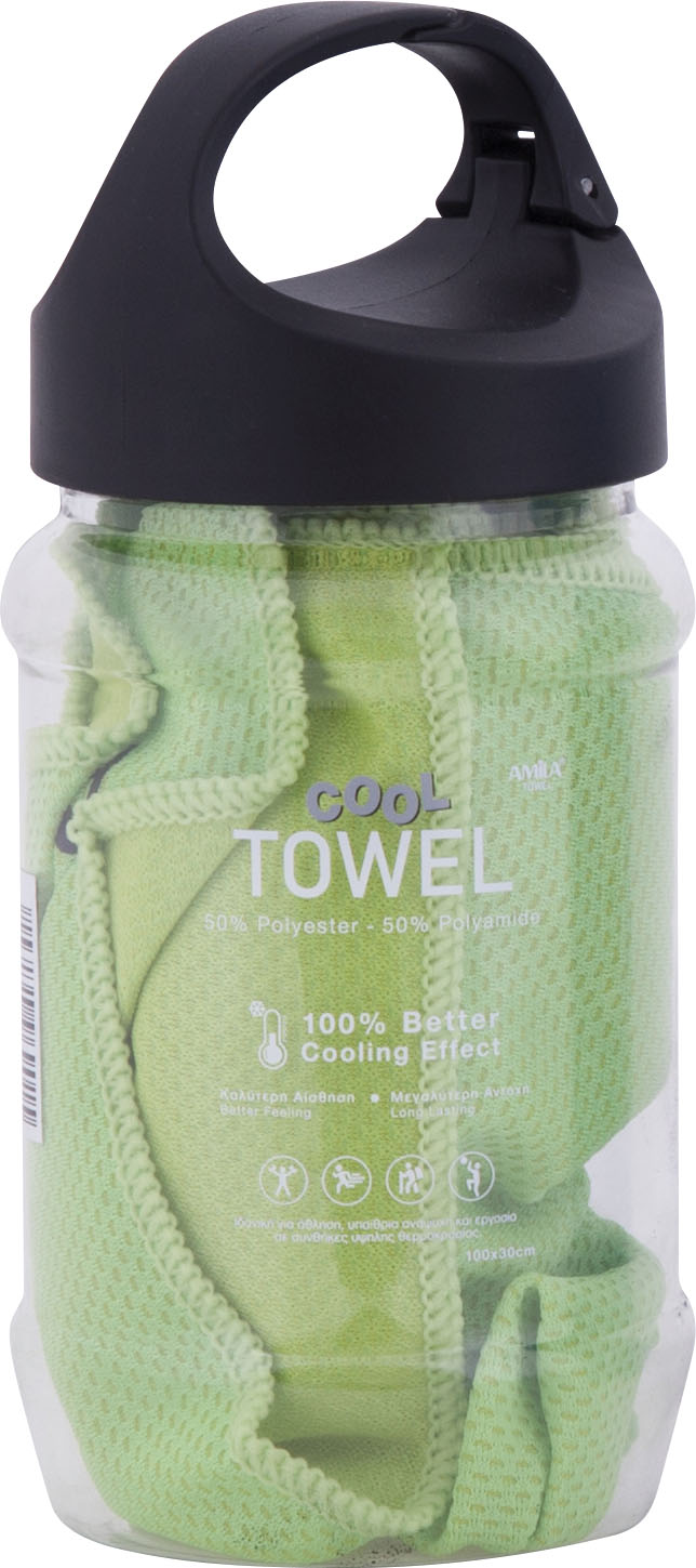 Πετσέτα AMILA Cool Towel Πράσινη