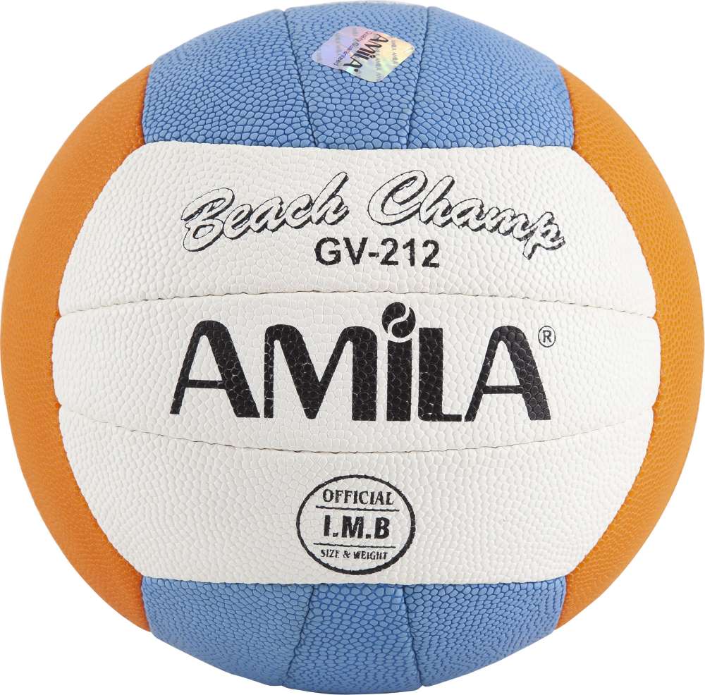 Μπάλα Beach Volley AMILA GV-212 Cya...