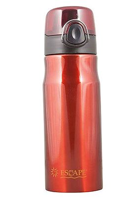 Αθλητικό Μπουκάλι Θερμός Αλουμινίου με Στόμιο 750ml Κόκκινο