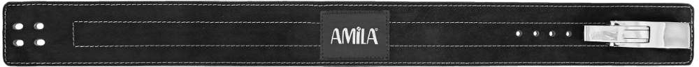 Ζώνη Άρσης Βαρών με Κλιπ AMILA Power Lifting S