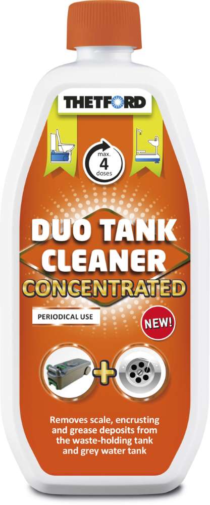 Καθαριστικό κάδων χημικ. τουαλέτας Duo Tank Cleaner Concentrated