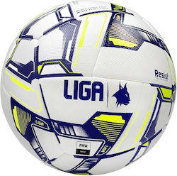 Liga Sport Spark Μπάλα Ποδοσφαίρου Λευκή/Μπλε/Κίτρινη