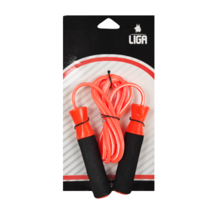 Liga Sport Deluxe Ball Bearing Rope 2.74m OESRDSR21111 Πορτοκαλί