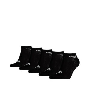 Head Κάλτσες Sneaker Unisex 5-Pack Black (781501001-200)
