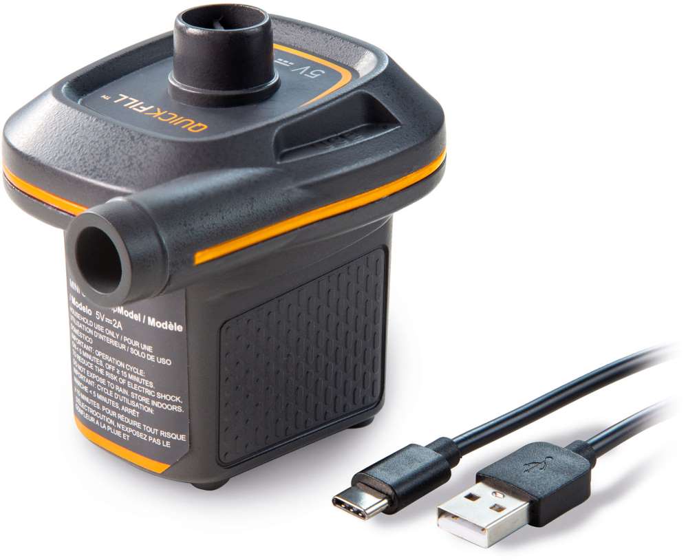 Τρόμπα INTEX Quick-Fill™ 5VDC/USB