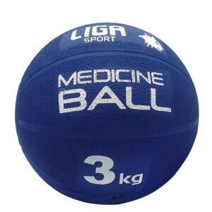 Liga Sport Μπάλα Medicine 3kg σε Μπλε Χρώμα