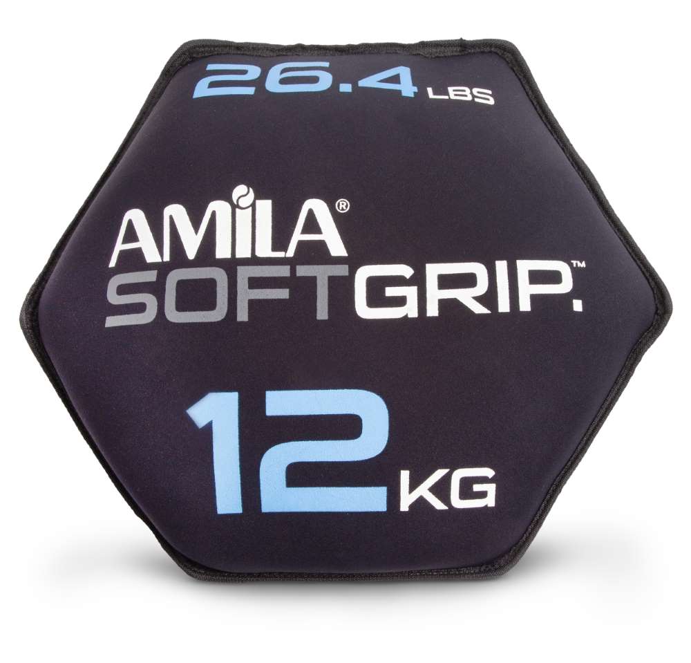 Δίσκος Βαρίδιο Soft Grip 12Kg