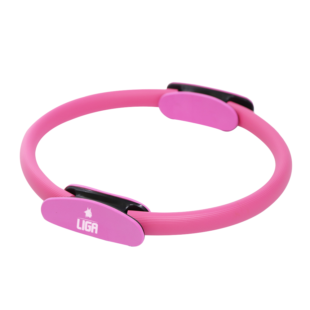 Pilates Ring (pink) LIGASPORT*