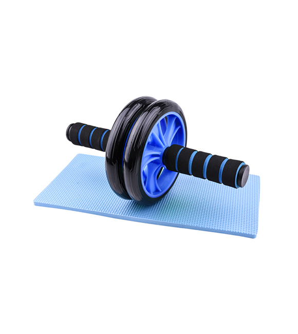 Ab Roller with exercise mat for the...