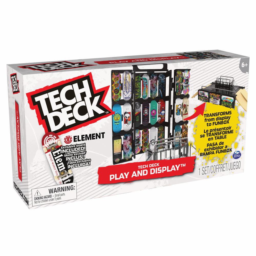 Tech Deck Play and Display Mε...