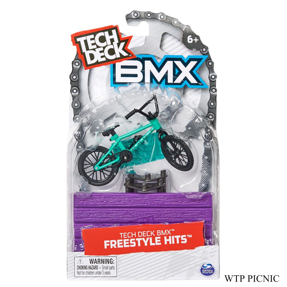 Tech Deck BMX Μινιατούρα Ποδήλατο Freestyle Hits