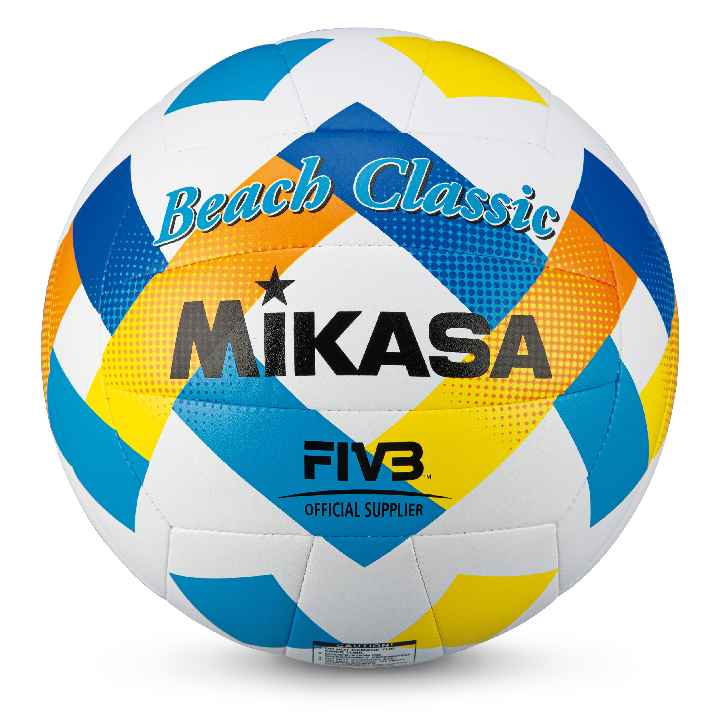 Μπάλα Beach Volley Mikasa BV543C-VXA-Y No. 5