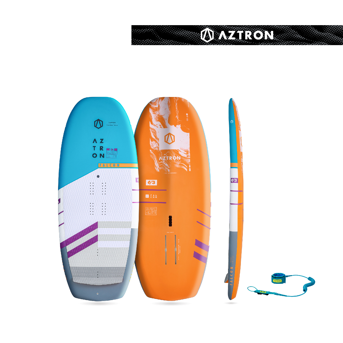 FALCON Wing / SUP Foil Carbon 6’3” By Aztron®