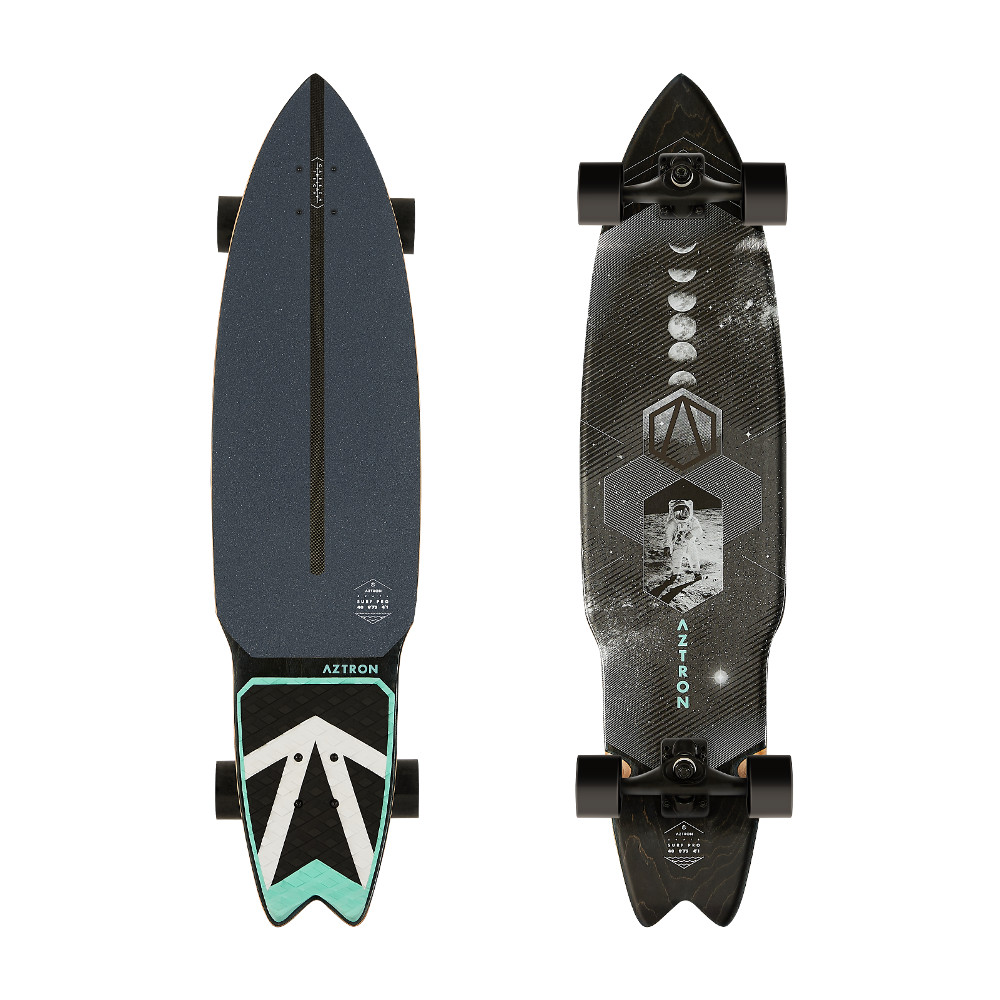 Surfskate / Skateboard SPACE 40"  by Aztron®