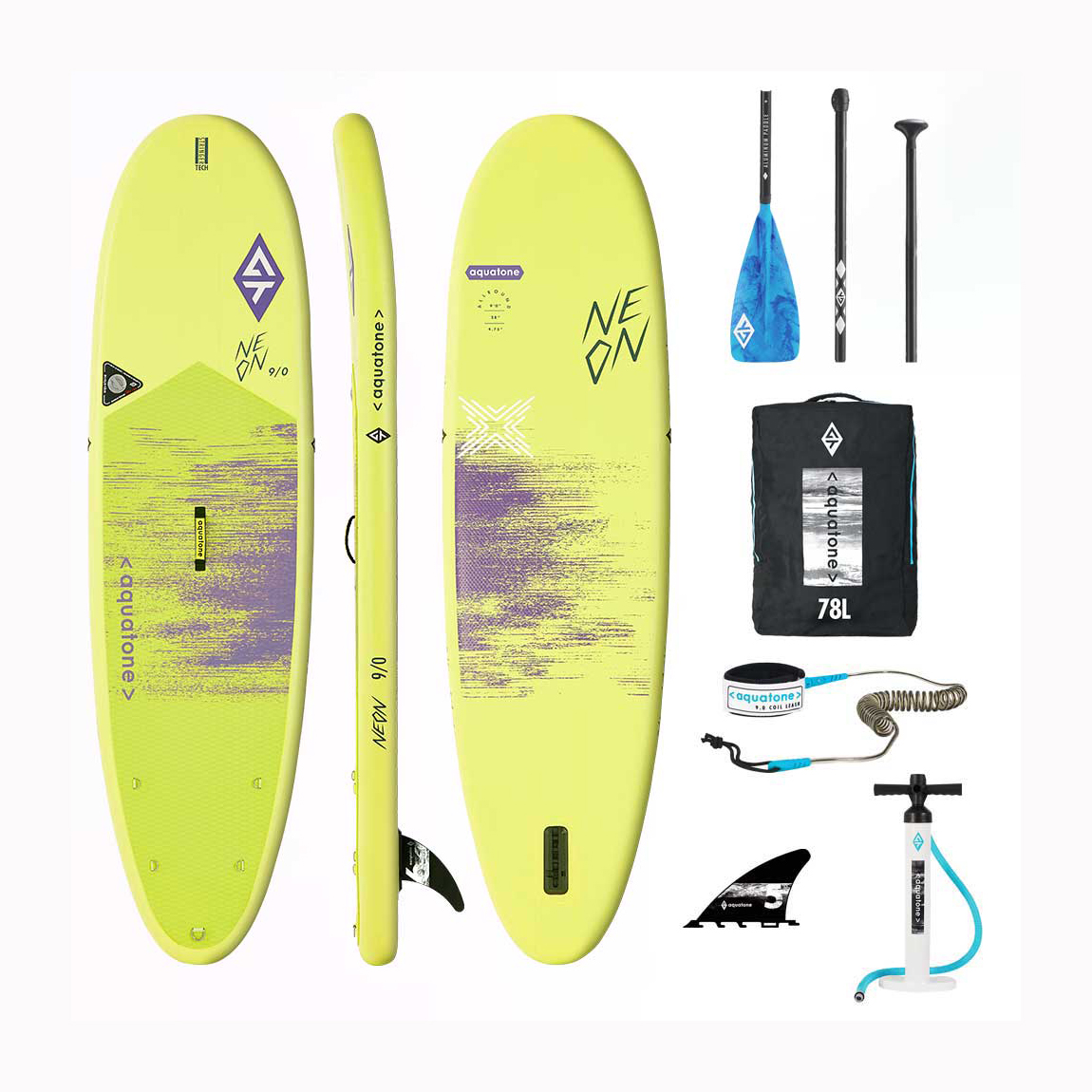 SUP NEON YOUTH  9'0"