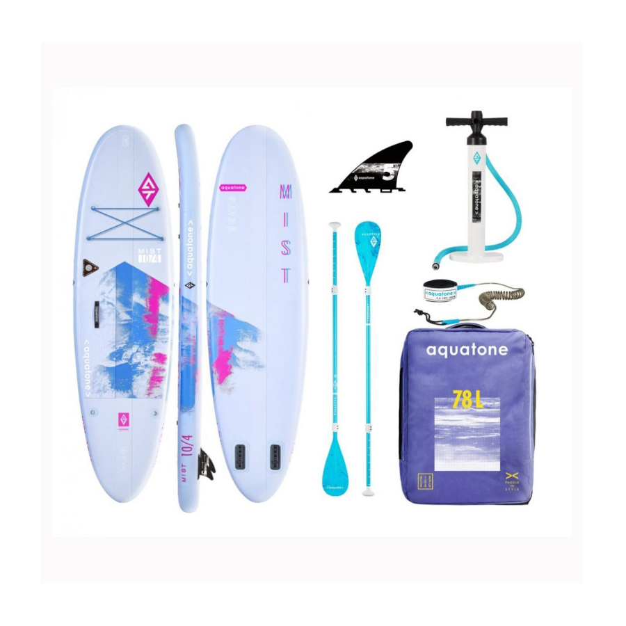 SUP MIST ALL – ROUND 10'4" TS-021 New